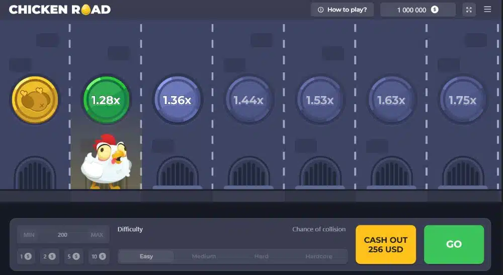 Wie man Chicken Road spielt Wie man Chicken Road spielt