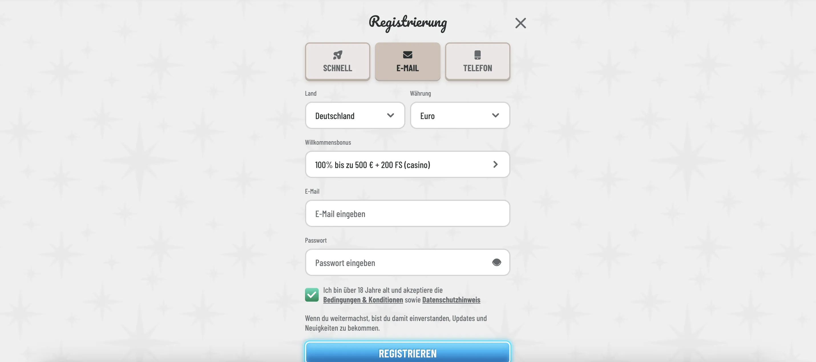 Vom Startbonus bis zum VIP-Status – Prämien bei Wyns Vom Startbonus bis zum VIP-Status – Prämien bei Wyns